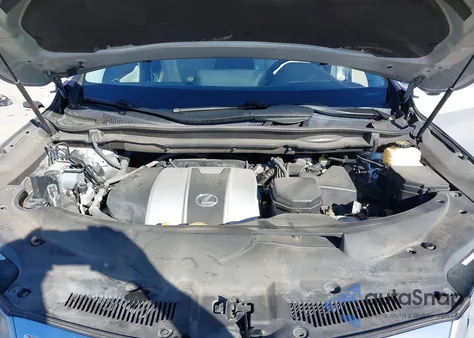 2017 Lexus Rx 350 z USA, uszkodzony, nr VIN 2T2BZMCA0HC055720